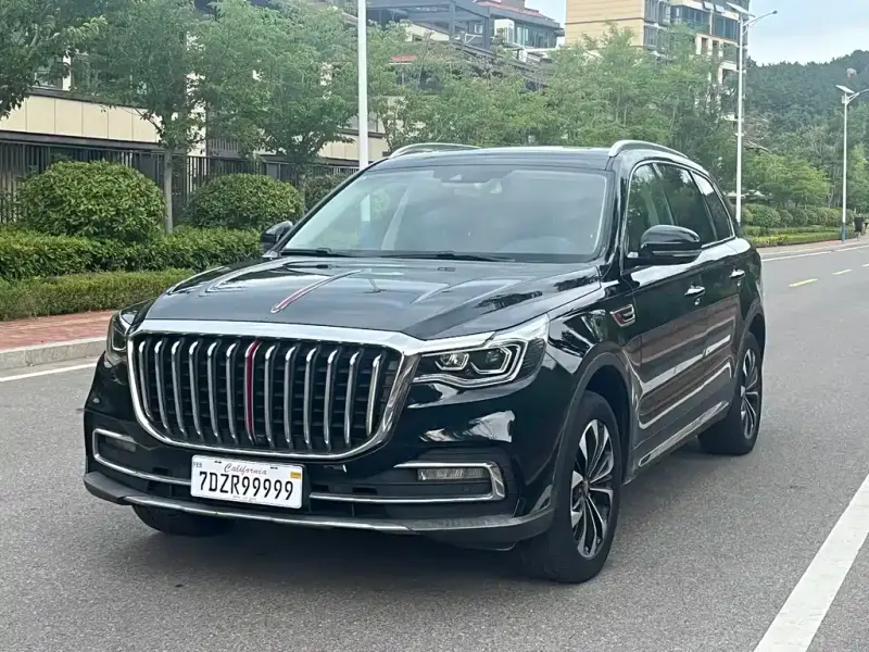 Hongqi HS7, 2022