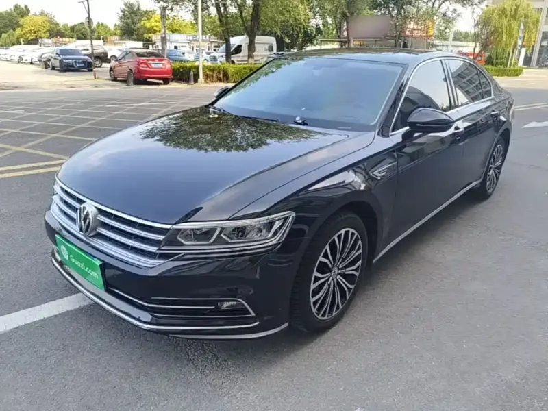 Volkswagen Phideon, 2018