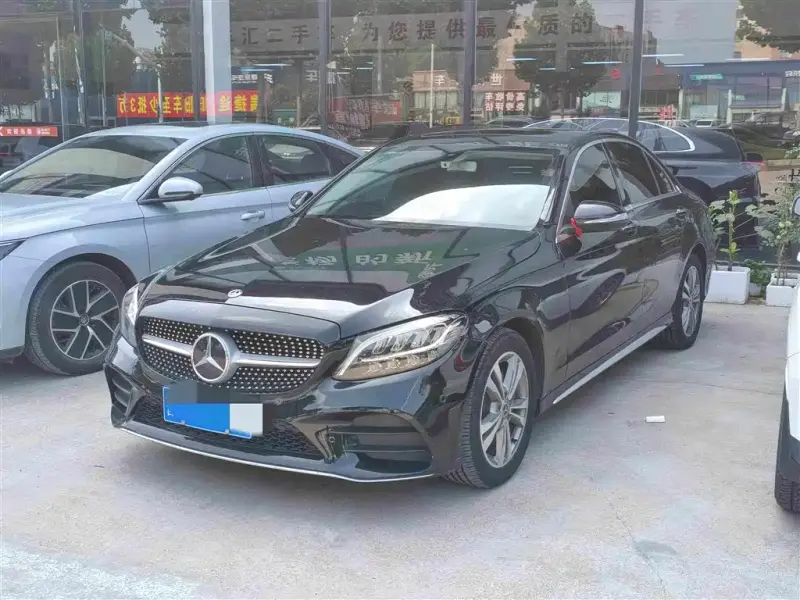 Mercedes-Benz C-Class, 2019