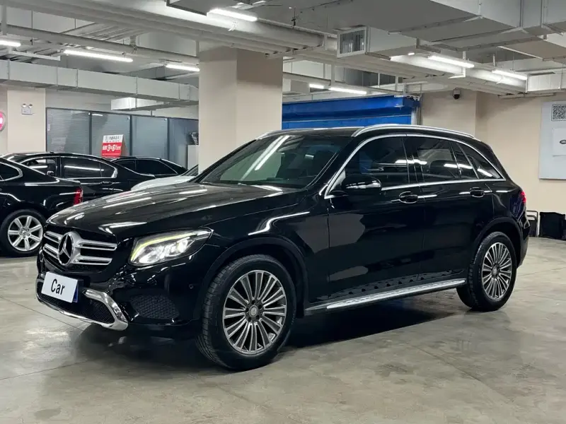 Mercedes-Benz GLC, 2016