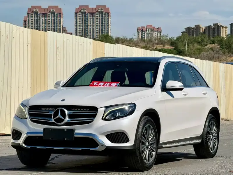 Mercedes-Benz GLC, 2016