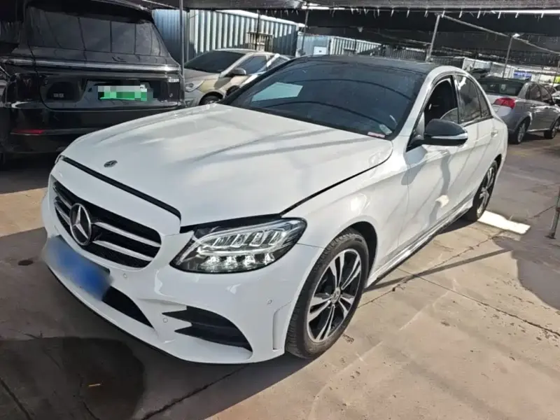 Mercedes-Benz C-Class, 2019