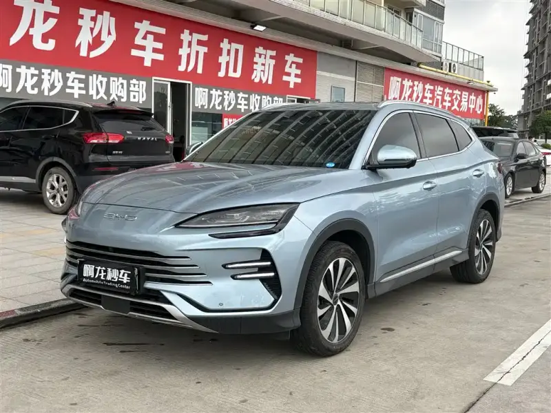 BYD PLUS New Energy, 2024