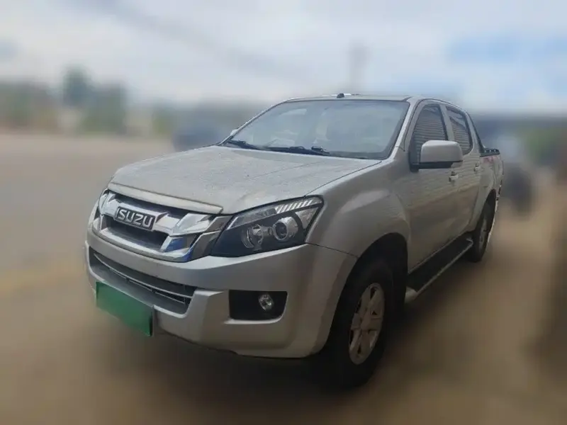 Isuzu D-MAX, 2019