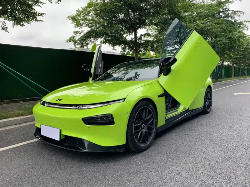 XPeng P7, 2021