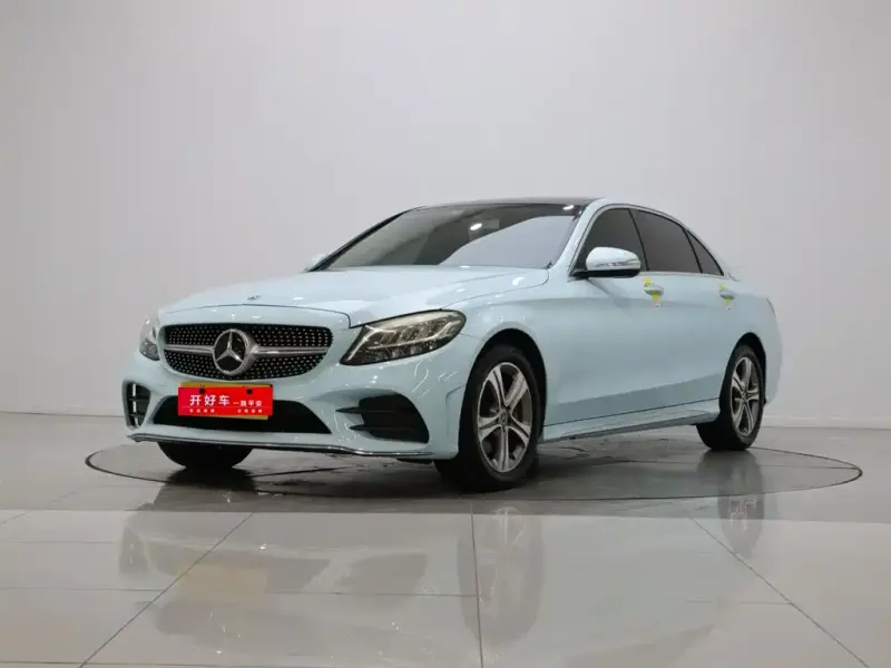Mercedes-Benz C-Class, 2019