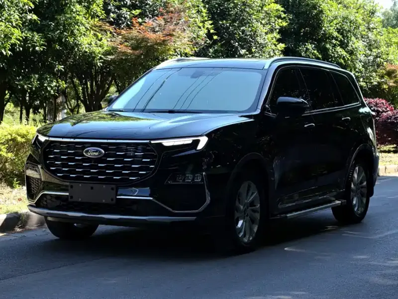Ford Territory, 2021