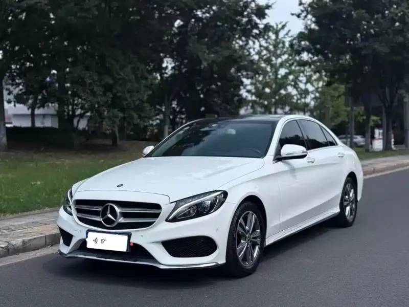 Mercedes-Benz C-Class, 2018
