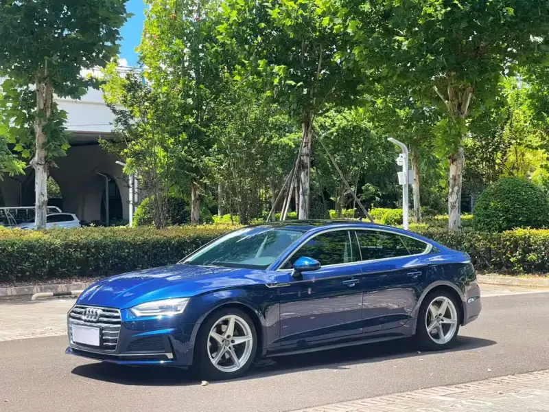 Audi A5 (Import), 2018