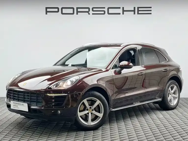 Porsche Macan, 2016