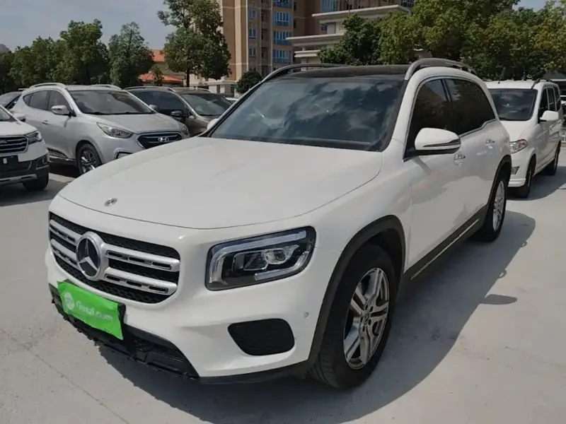 Mercedes-Benz GLB, 2020