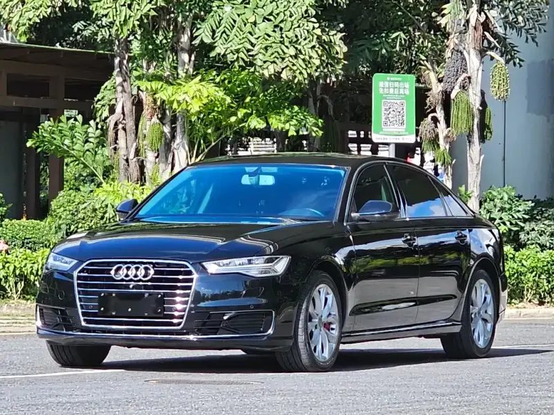 Audi A6L, 2017