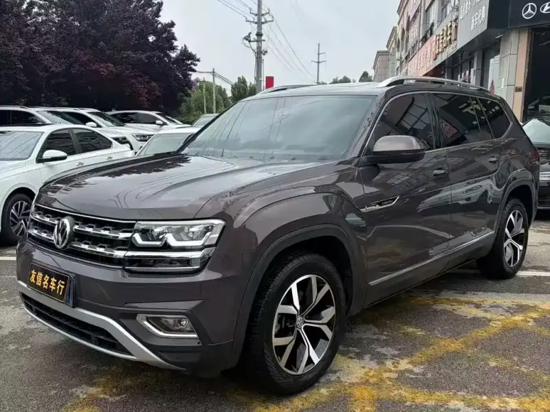 Volkswagen Teramont, 2018