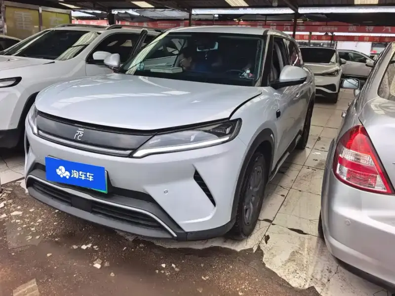 BYD Yuan UP, 2025