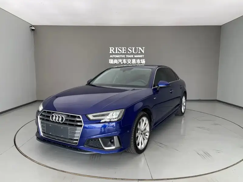 Audi A4L, 2019