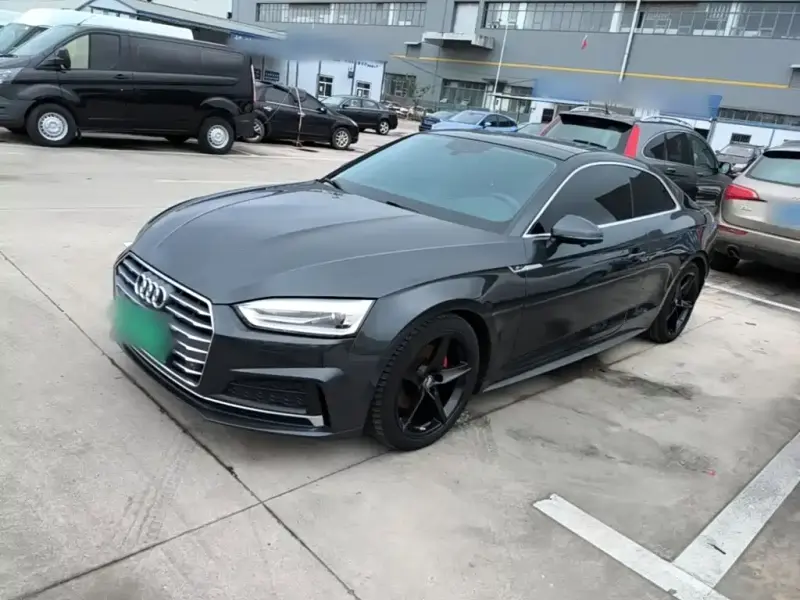 Audi A5 (Import), 2018
