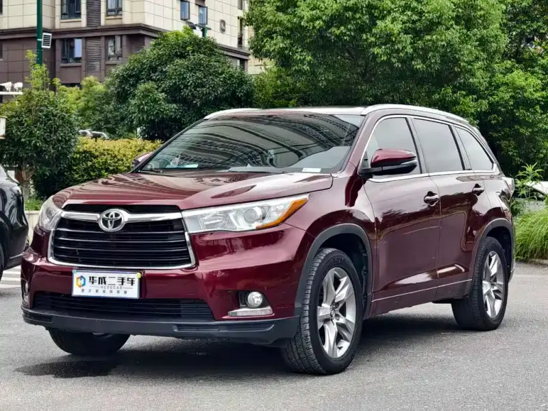Toyota Highlander, 2017