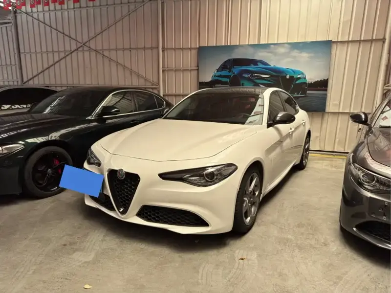 Alfa Romeo Giulia, 2020