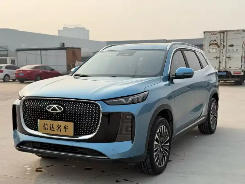Chery Tiggo 8 PLUS C-DM, 2024