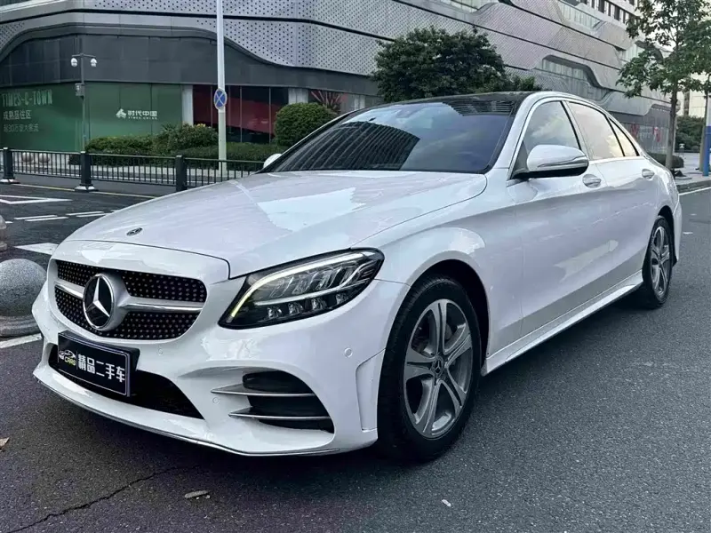 Mercedes-Benz C-Class, 2019