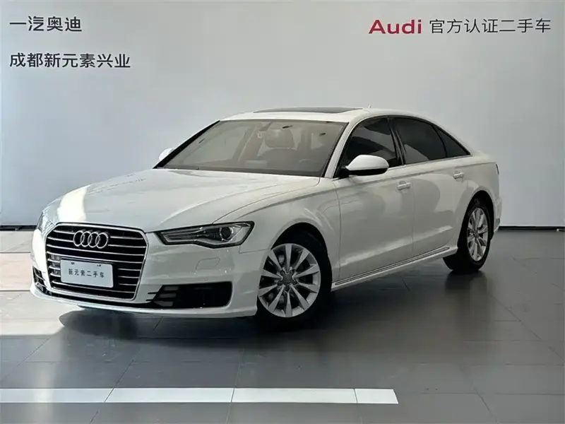 Audi A6L, 2017