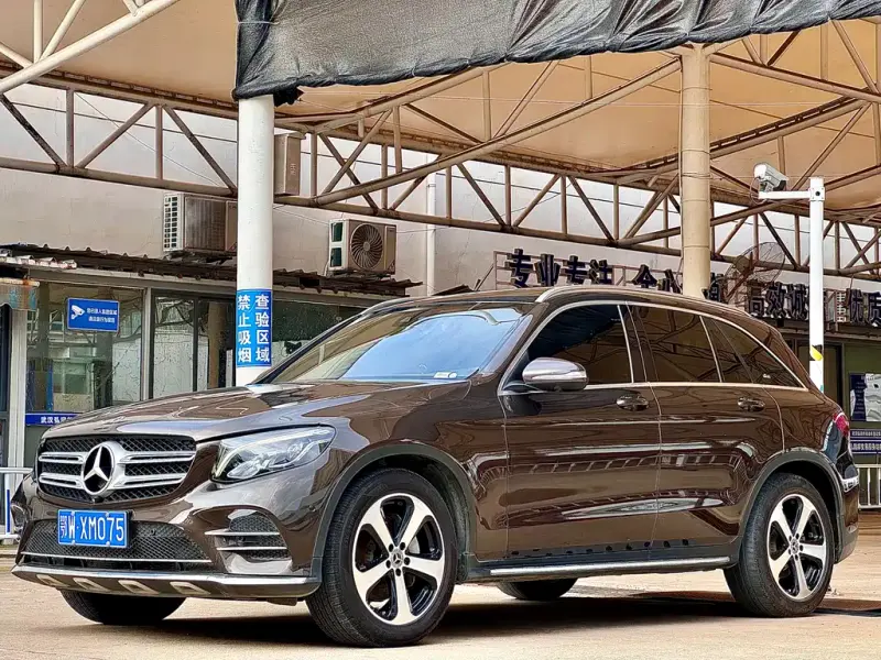 Mercedes-Benz GLC, 2017