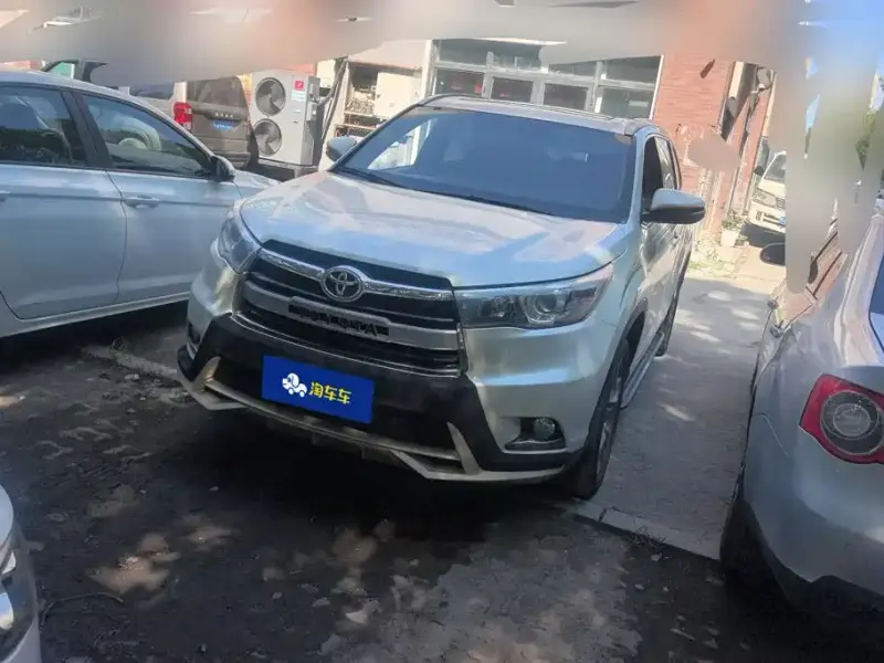 Toyota Highlander, 2016