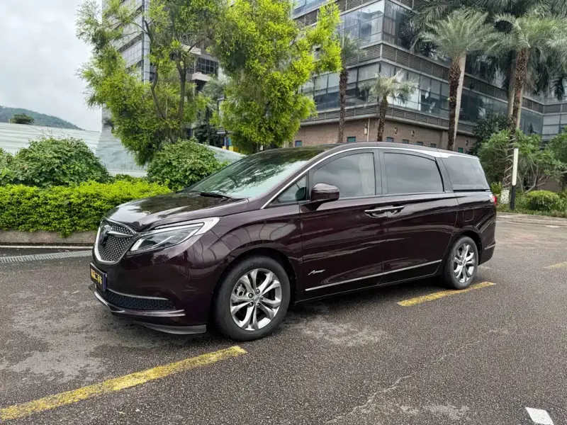 Buick GL8, 2017
