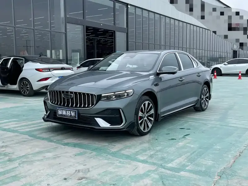 Geely Xingrui, 2025