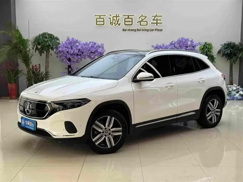 Mercedes-Benz EQA, 2022