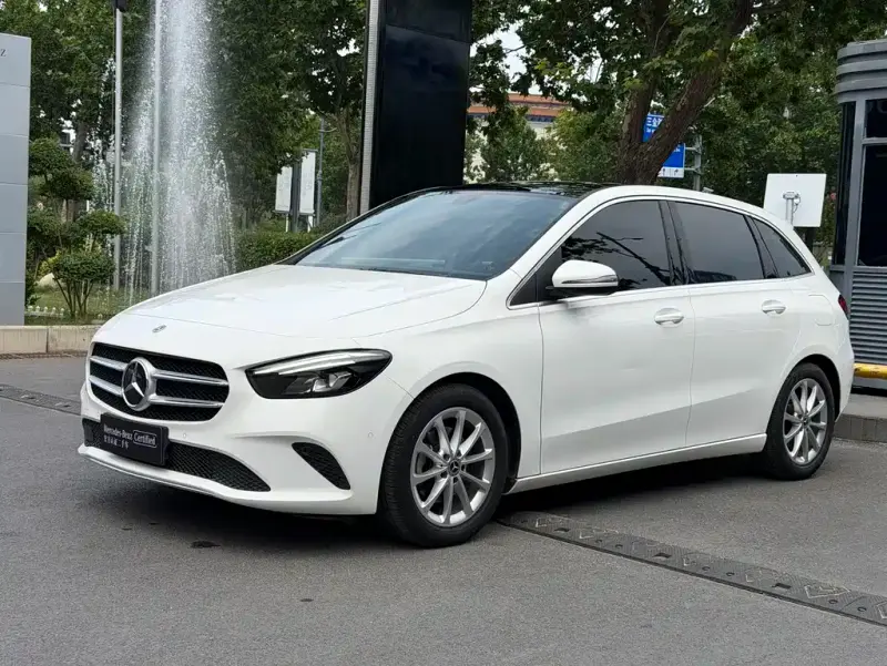Mercedes-Benz B-Class, 2021