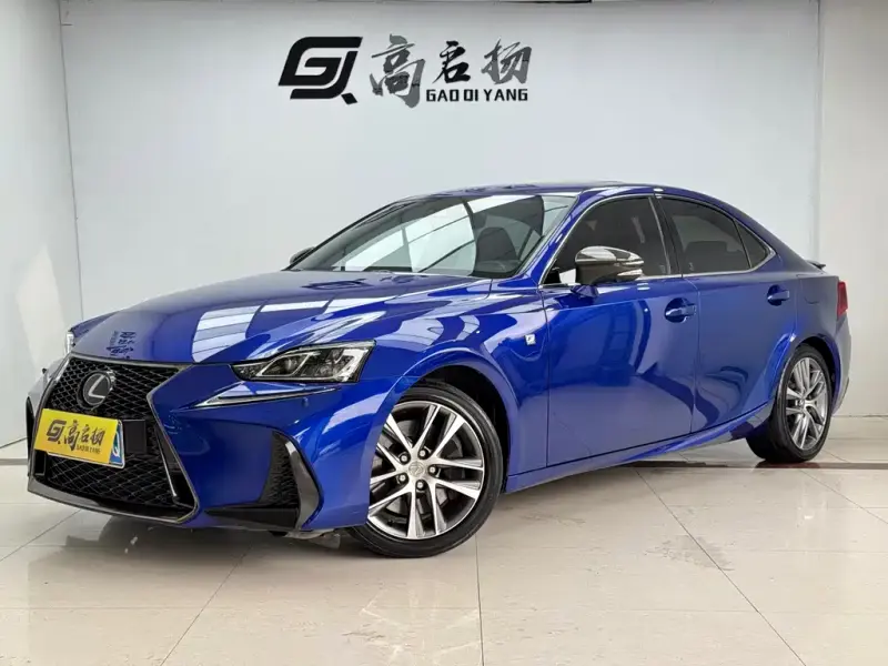 Lexus IS, 2018