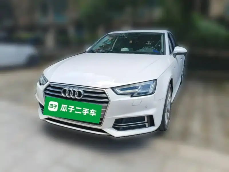 Audi A4L, 2018