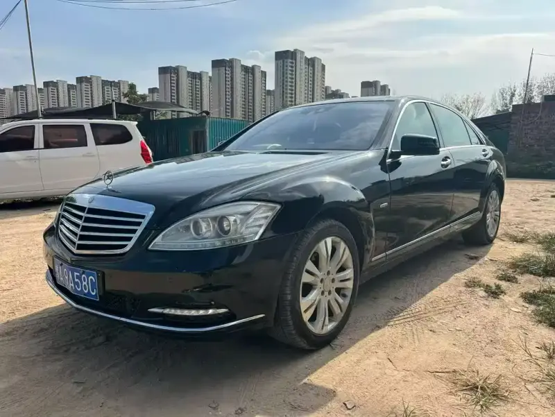 Mercedes-Benz S-Class, 2012