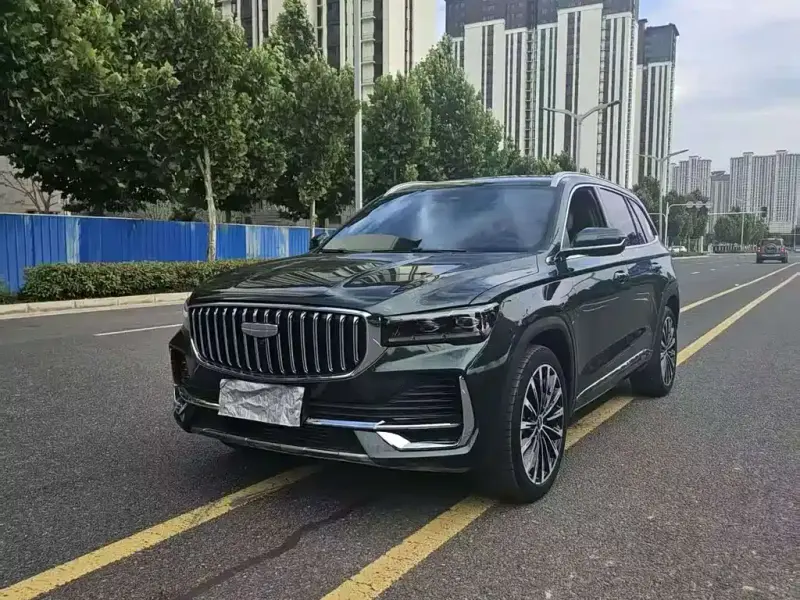 Geely Xingyue L, 2025