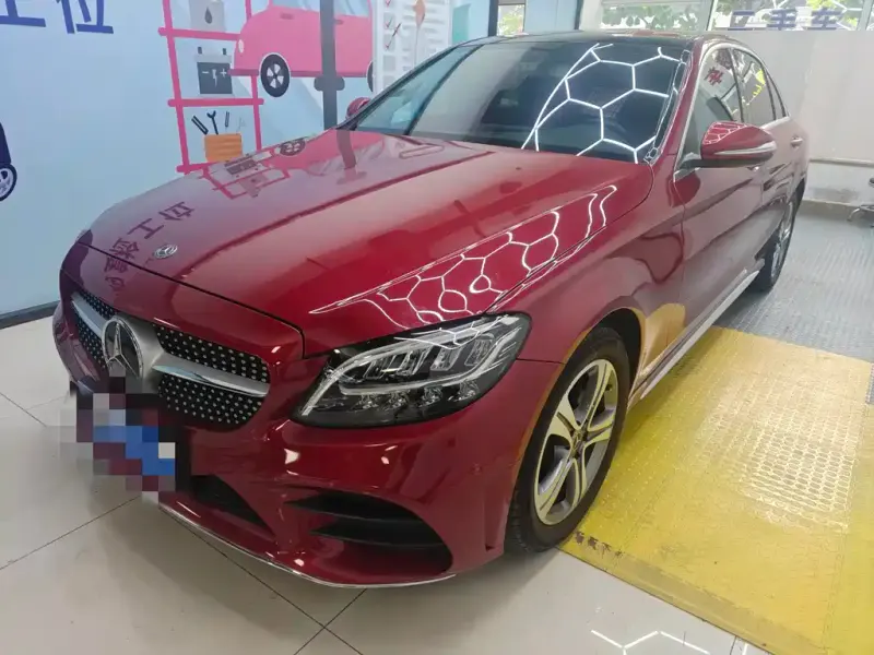 Mercedes-Benz C-Class, 2019