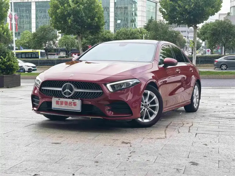 Mercedes-Benz A-Class, 2021