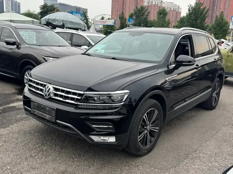 Volkswagen Tiguan L, 2019