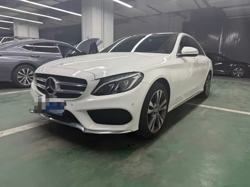 Mercedes-Benz C-Class, 2017