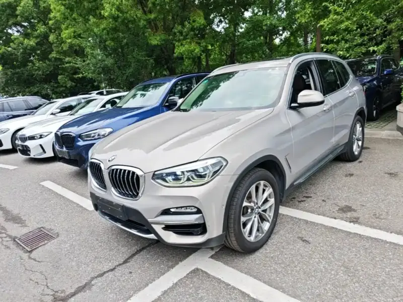 BMW X3, 2018