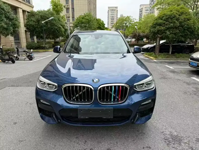 BMW X3, 2018