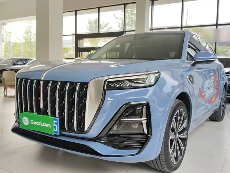 Hongqi HS5, 2023