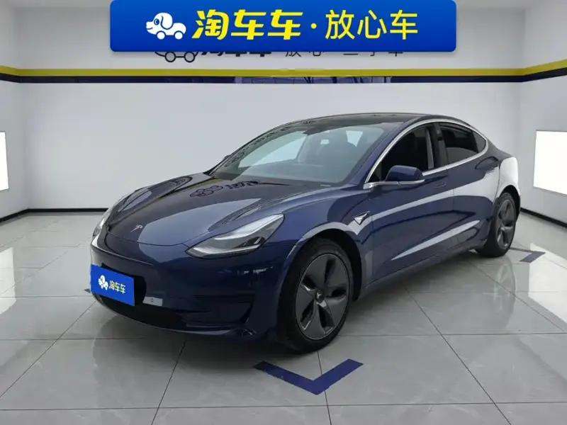 Tesla Model 3, 2020