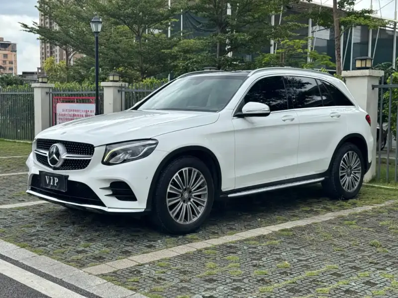 Mercedes-Benz GLC, 2017