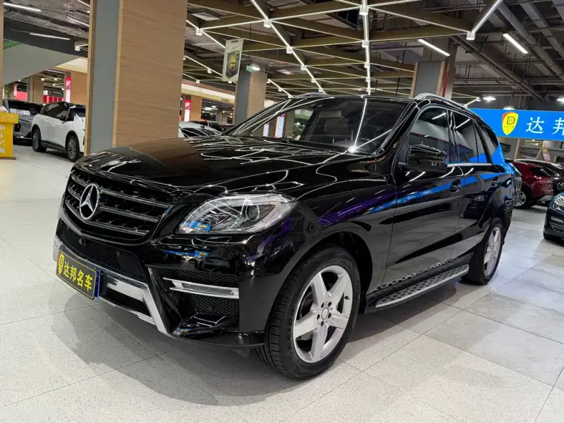 Mercedes-Benz M-Class, 2015