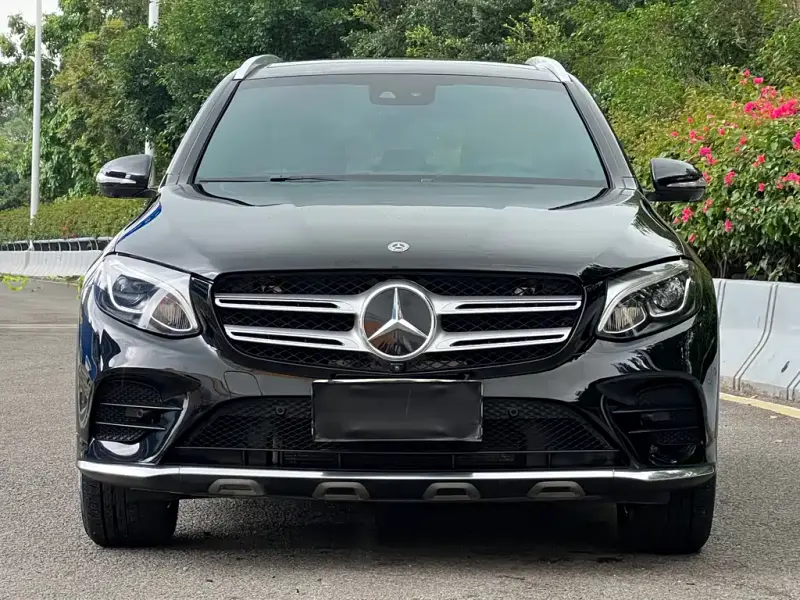 Mercedes-Benz GLC, 2017
