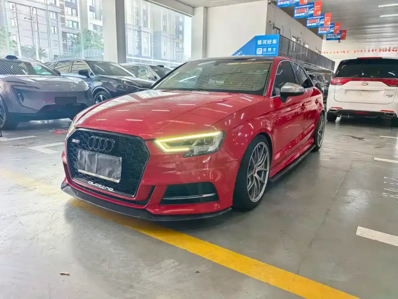 Audi S3, 2018