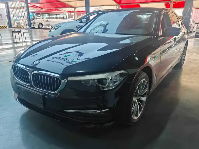 BMW 5 Series, 2017