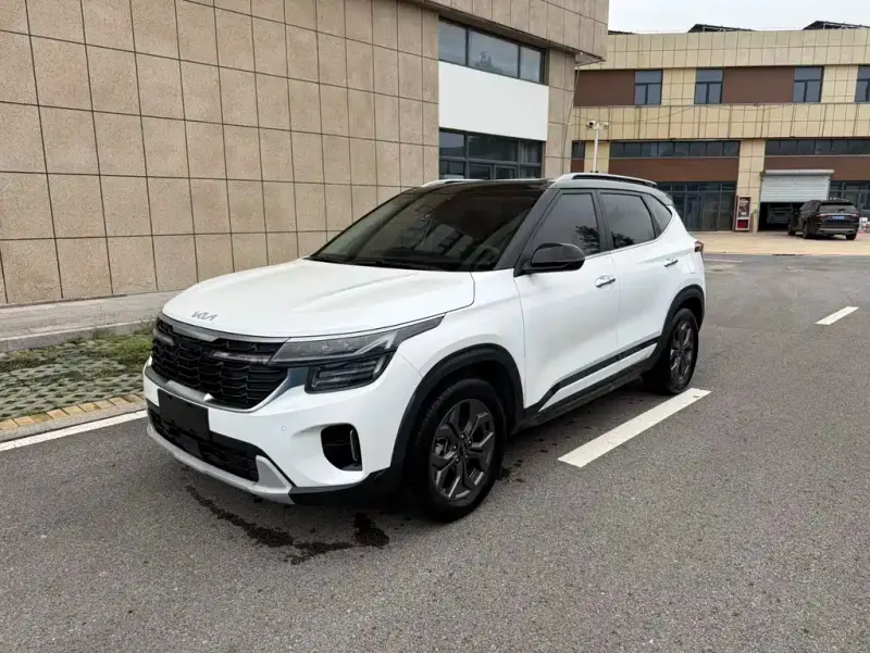 Kia Seltos, 2024