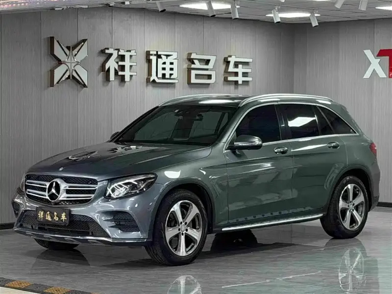 Mercedes-Benz GLC, 2017